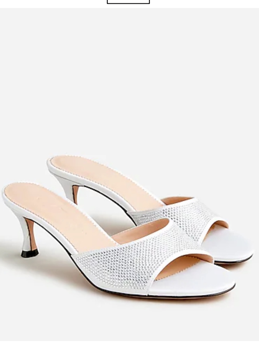 J. Crew - Violeta Made-in-Italy Sandals with Crystals